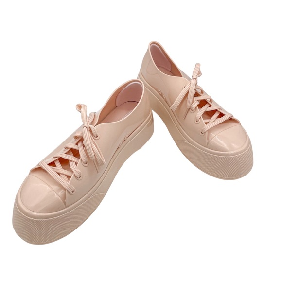 NWOT MELISSA Drive Platform Sneaker, Pink. Size 10 - Picture 4 of 7